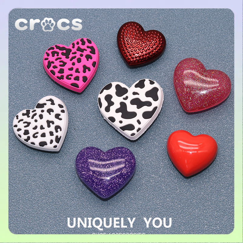 jibbitz crocs Love series crocs jibbitz  jibbitz set jibbitz crocs เกาหลี jibbitz crocs ของแทั