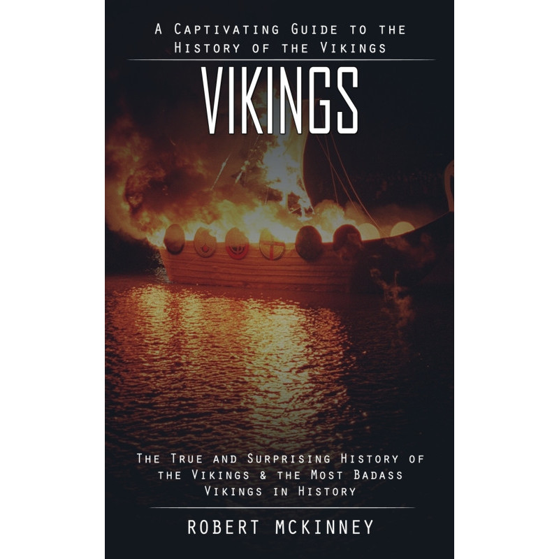 Vikings - ปกอ่อน - อังกฤษ - 9780994864741