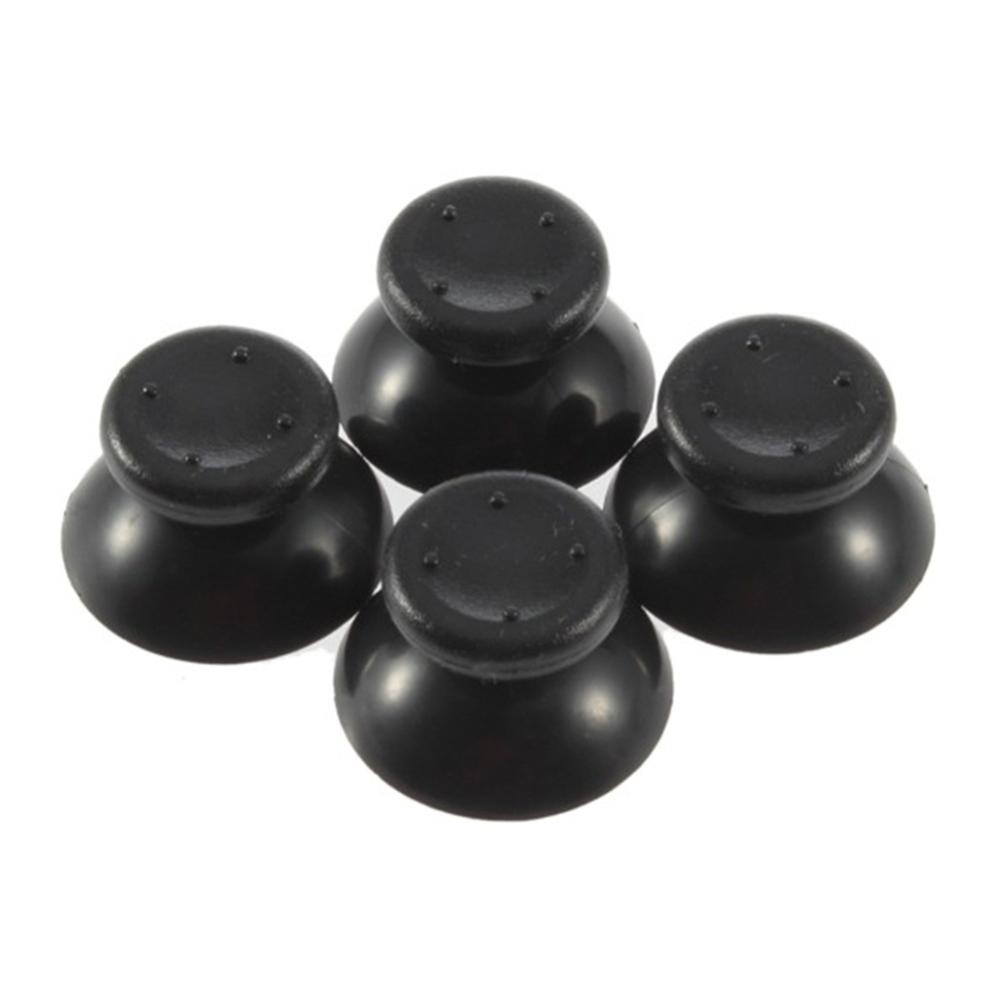 Openmall 10 ชิ้นเปลี่ยน Analog Thumbstick Thumb Stick สําหรับ xbox Series 360 One Controller ซิลิโคนสีดํา Thumbstick Grips หมวกชุด D2L1