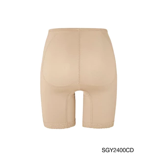 Sabina กางเกงกระชับสัดส่วนเอวสูง Medium Support รหัส SGY2400CD - สีเนื้อเข้ม