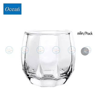 Ocean แก้วน้ำ 340 ml (6ใบ) Jubilee Rock B22712 โอเชียน แก้วเหล้า แก้วบรั่นดี