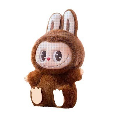 Labubu V2 Macaron Sit Party Vinyl Plush Blind Box Shadow Collection