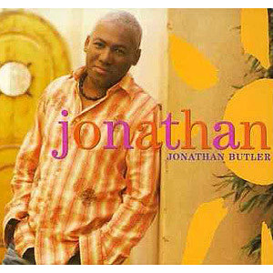 ซีดี Jonathan Butler - Jonathan (CD) (NM or M-)