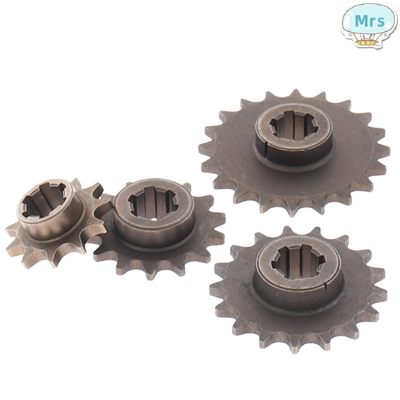 [MR] 47cc 49cc รถจักรยานยนต์ T8F 8 มม. 11 14 17 20 ฟันด้านหน้า Pinion Sprocket Chain Cog TH