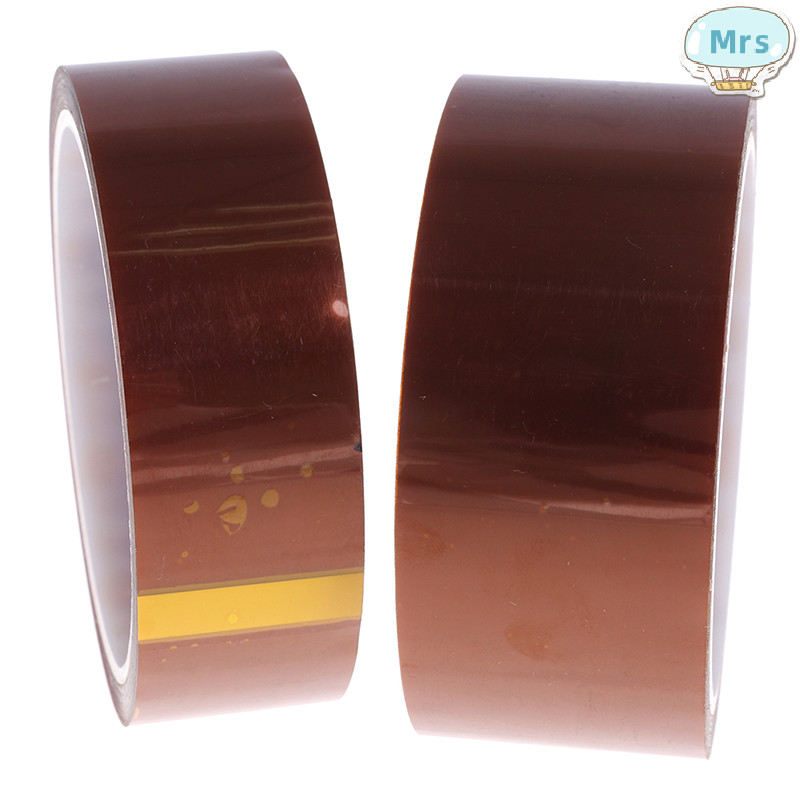 [MR] ทนความร้อนอุณหภูมิสูง ฉนวนอิเล็กทรอนิกส์ Polyimide Tape 33m TH