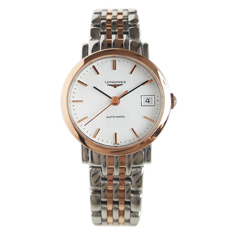 Longines Longines Longines นาฬิกาผู้หญิง Boya Room Gold Automatic Mechanical Watch Women L4.309.5.12