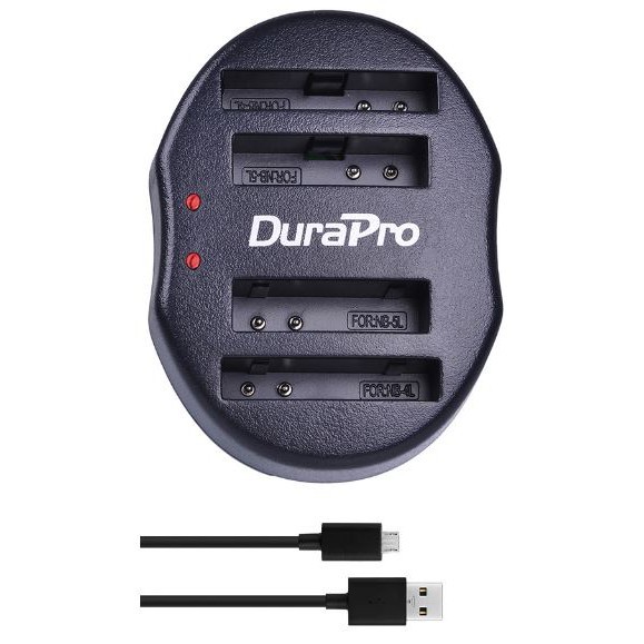 แท่นชาร์จ CHARGER DUAL CANON NB4L/5L  for Canon IXUS 100 110 30 IS IXY 10 SD300 IXUS 60 65 80 75 115