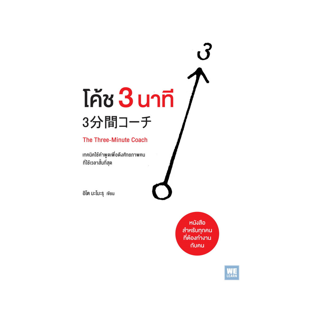นายอินทร์ หนังสือ โค้ช 3 นาที (The Three-Minute Coach)