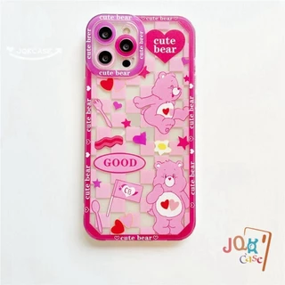 VIVO Y20 Y21 Y17s Y21s Y16 Y22 Y15s Y12i Y12 Y15 Y91 Y27 Y11 Y36 Y02 Y17 Y20s การ์ตูนหมีน่ารัก ลูกอมหมีน่ารัก แฟนซี เคส