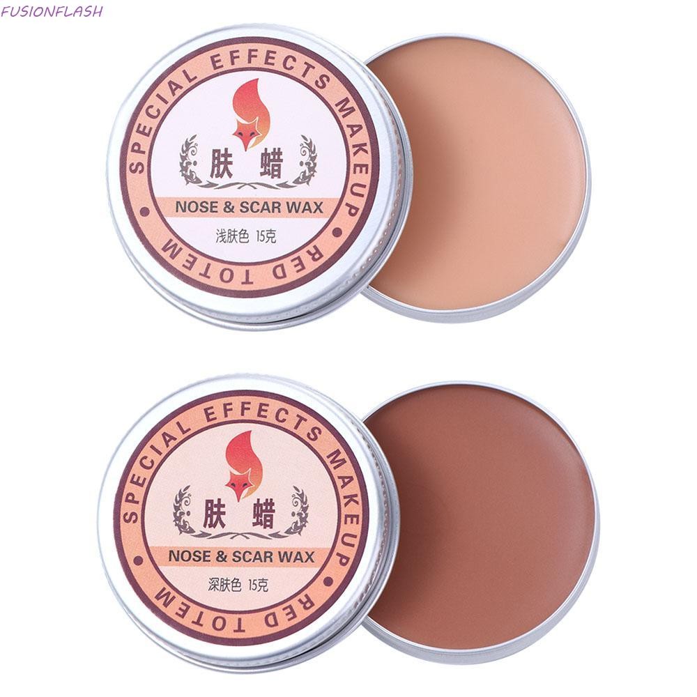 Fusionflash แต่งหน้าฮาโลวีน ขายร้อน Skin Wax เครื่องสําอางเทคนิคพิเศษรอยแผลเป็นปลอม