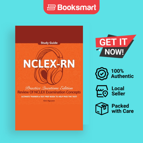 NCLEX-RN Study Guide Ultimate Trainer และ Test Prep Book Practice Questions Edition! 9781617044960