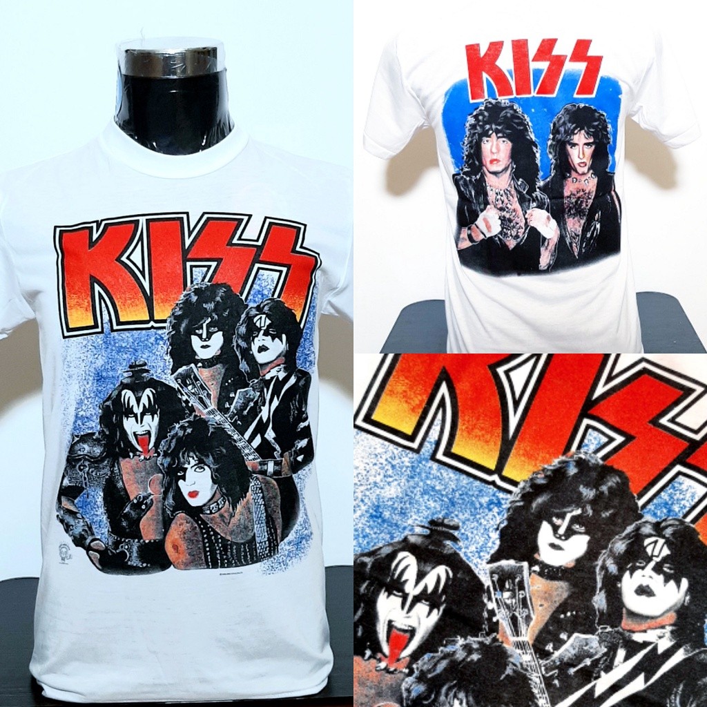 เสื้อยืดวง Repro Kiss 1996 วินเทจ