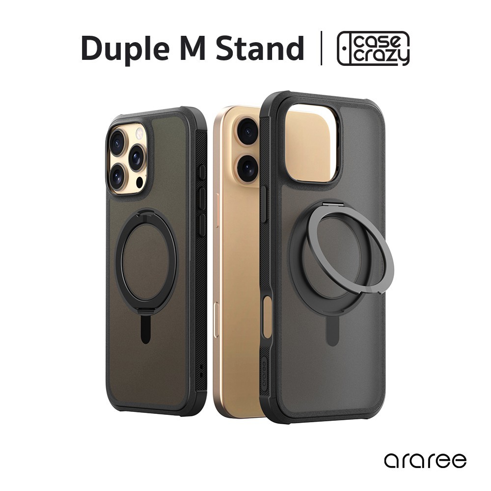 ARAREE รุ่น DUPLE M STAND เคสสำหรับมือถือ iPhone 16 Pro / 16 Pro Max
