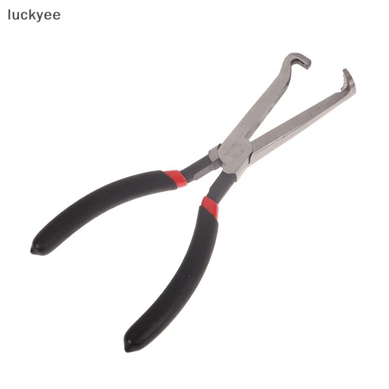 Luckyei การใช้สายและไฟฟ้า Disconnect คีมถอดสายไฟท่อน้ํามันแยก Plier สําหรับรถยนต์รถจักรยานยนต์เครื่องมือซ่อมรถยนต์ TQ