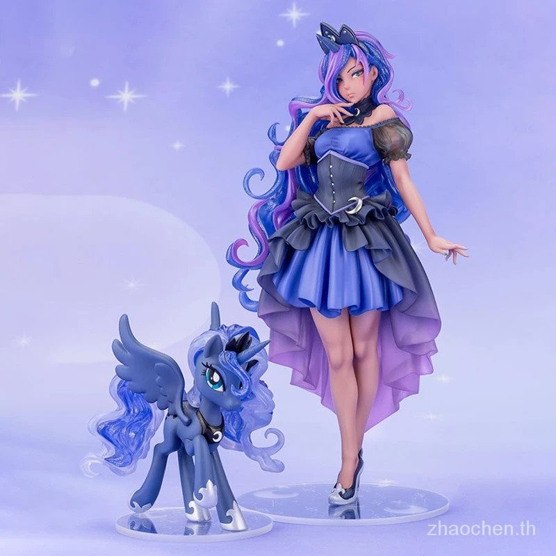 Kotobukiya My Little Pony Princess Luna My Little Pony bishoujo 1/7ทำ PVC รูปตุ๊กตาของเล่นตุ๊กตาชุดข