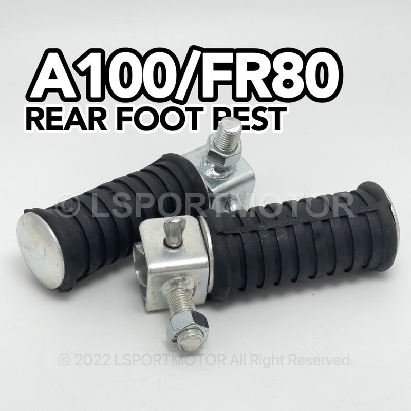 SUZUKI A100 / FR80 REAR FOOT REST (R/L) FOOTREST PEMIJAK KAKI BELAKANG FR