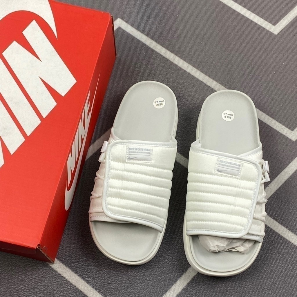 100% Nike Asuna 2 SLIDE Women's Men's Casual outdoor รองเท้าแตะ dc1457