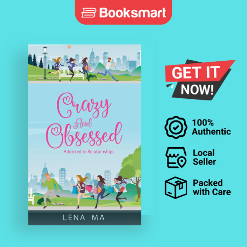 Crazy Obsessed - หนังสือปกอ่อน - อังกฤษ - 9781734390315