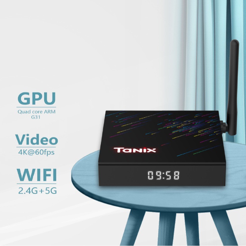 Tanix TX68 TV Box H618 12