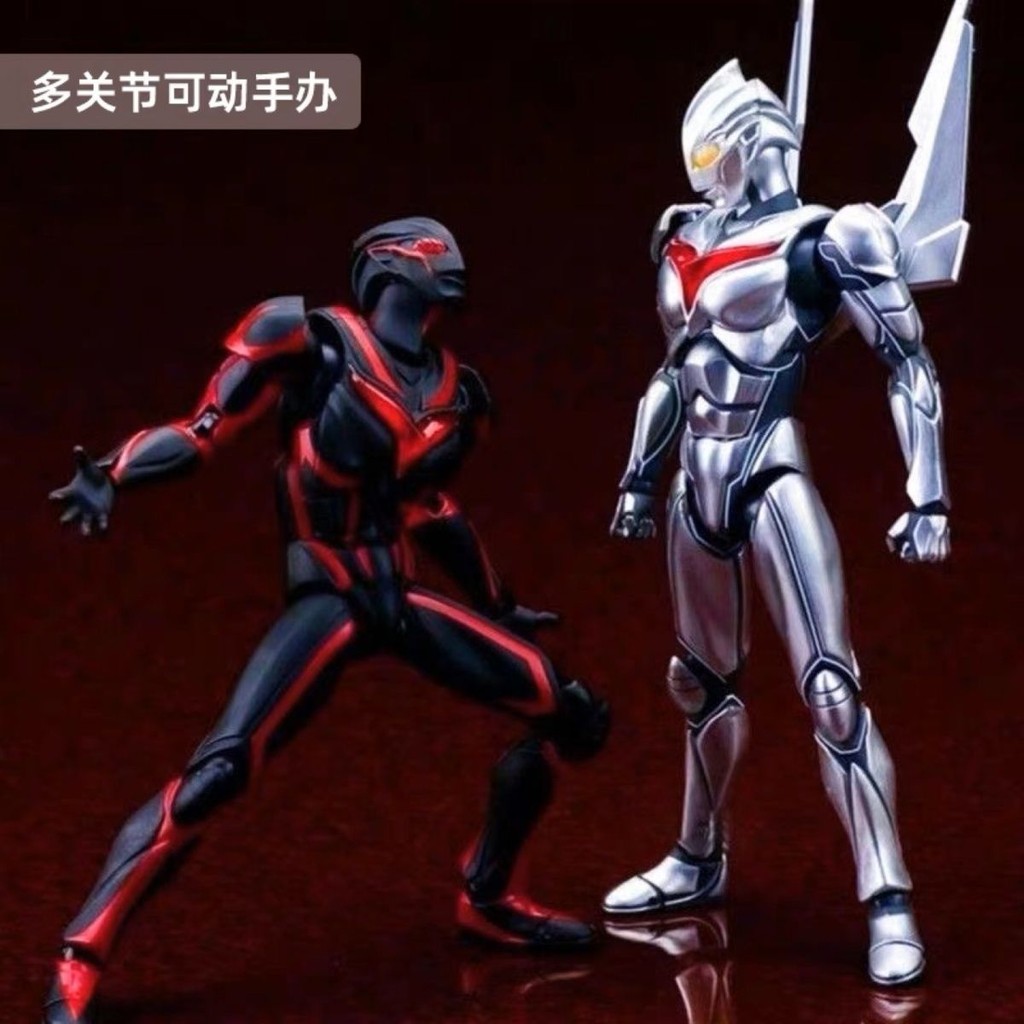 Noah Ultraman Figure Dark Tie ของเล่นเด็ก Geed Kaifesetali Butriga Nexus Ultraman 9.15.36