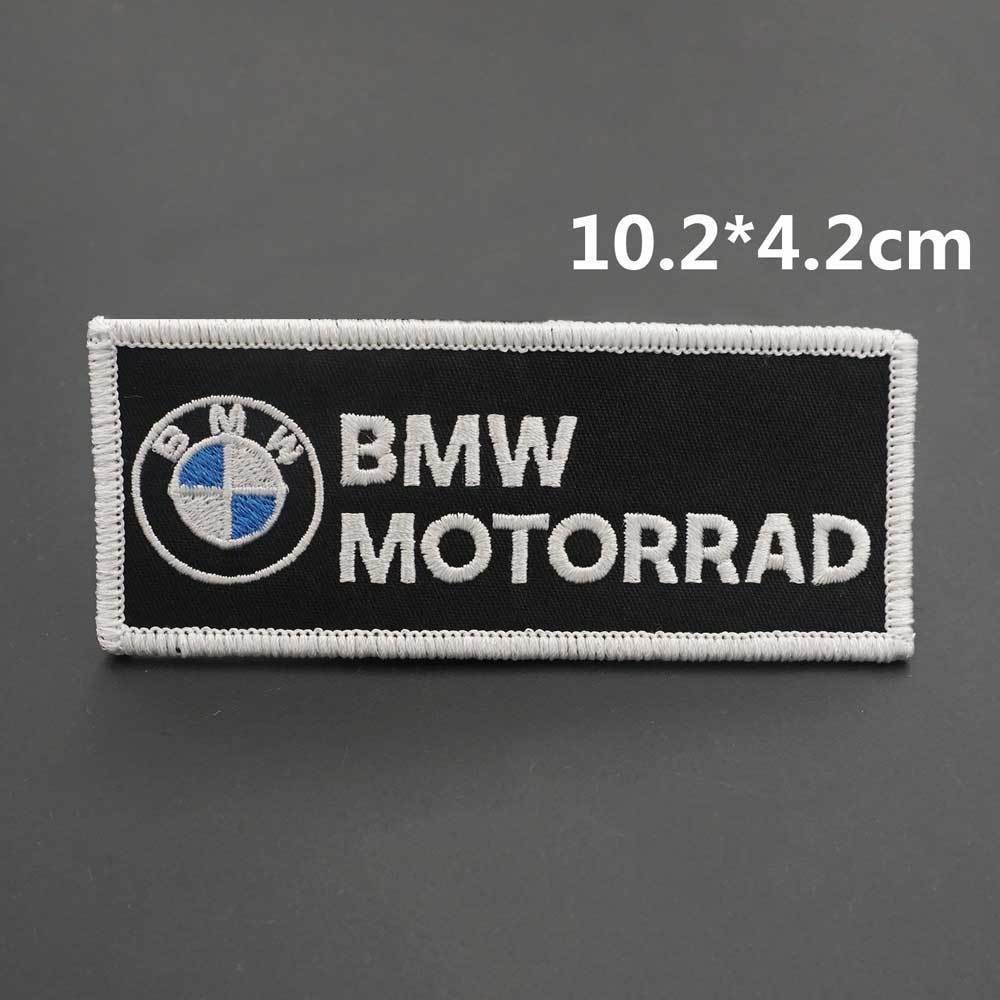 Bmw Cloth Sticker Motorcycle Backpack Decorative Sticker Jacket Embroidered Patch Sticker Armband