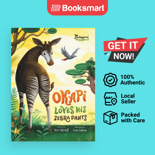 Okapi Loves His Zebra Pants - Hardback - อังกฤษ - 9781777286811