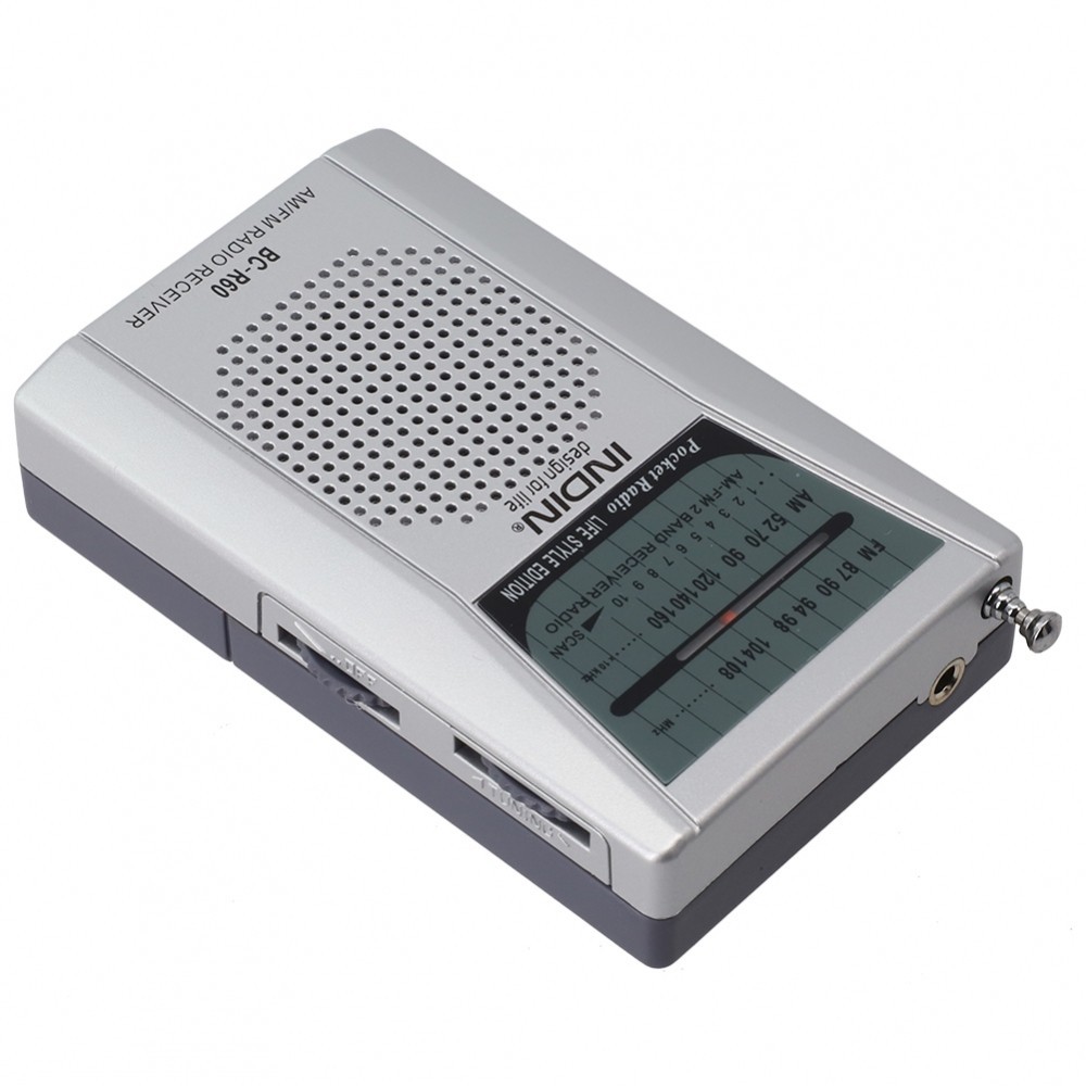 1x Spirit-Box Manual Tune BC R60 AM/FM วิทยุ Paranormal การล่าสัตว์อุปกรณ์