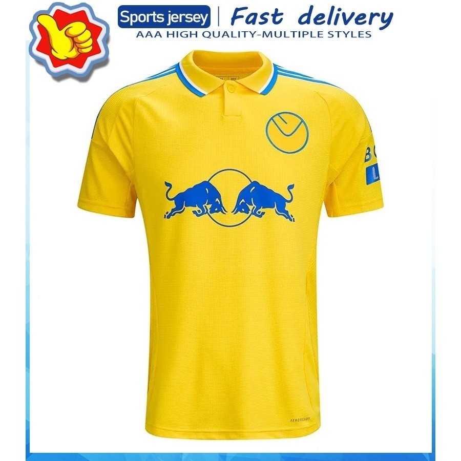 2024 2025 เสื้อปรับแต่งเวอร์ชั่น Fan Leeds United Version