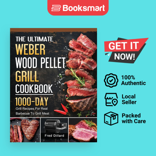 The Ultimate Weber Wood Pellet Grill Cookbook - Hardback - อังกฤษ - 9781803202129