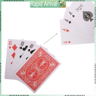 Lun Close-Up Magic Card Trick Prank Cards Stage Performance …