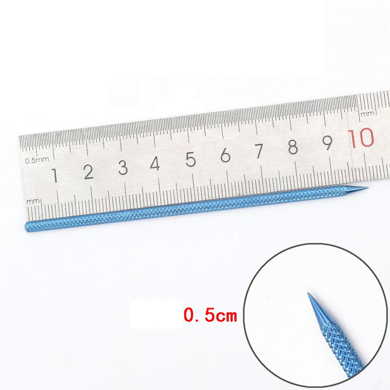 Titanium Castroviejo Lacrimal Dilator Double tip ophthalmic eye surgical instrument