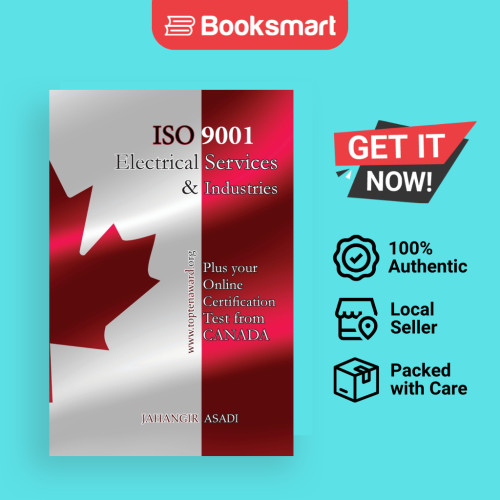 ISO 9001 สําหรับบริการไฟฟ้าทั้งหมดและอุตสาหกรรม - ปกอ่อน - อังกฤษ - 9781990451690