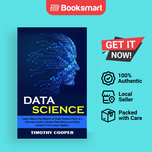 Data Science - ปกอ่อน - อังกฤษ - 9781998901357