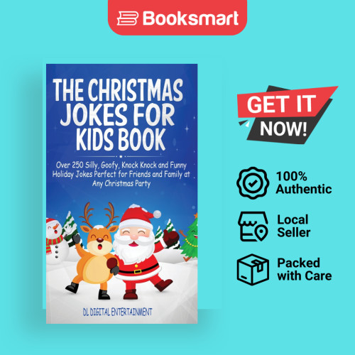 The Christmas Jokes For Kids Book - Hardback - อังกฤษ - 9781999224387