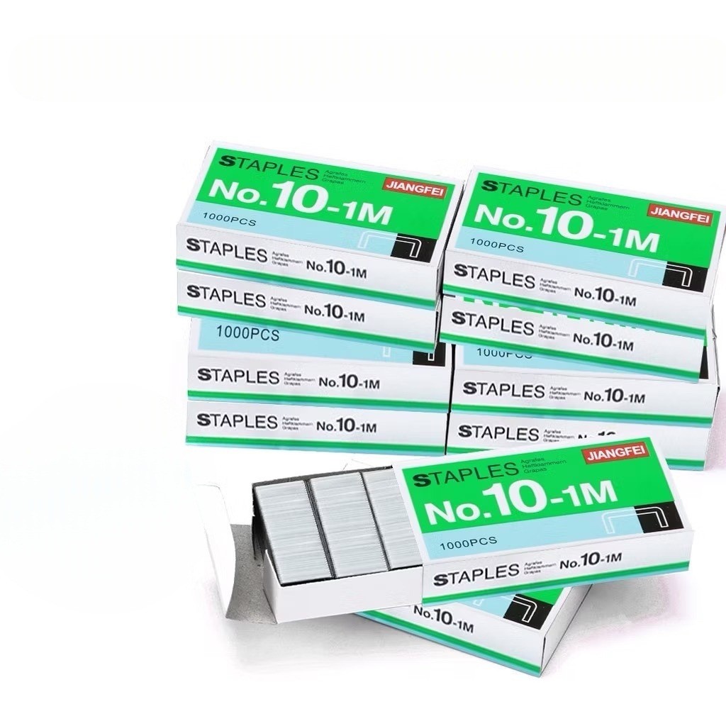 ลูกแม็กเย็บกระดาษNO.10 และ No.2606B( 26/6 ) แพค20กล่อง พร้อมส่งในไทย #AH-0001 - รูปที่ 7