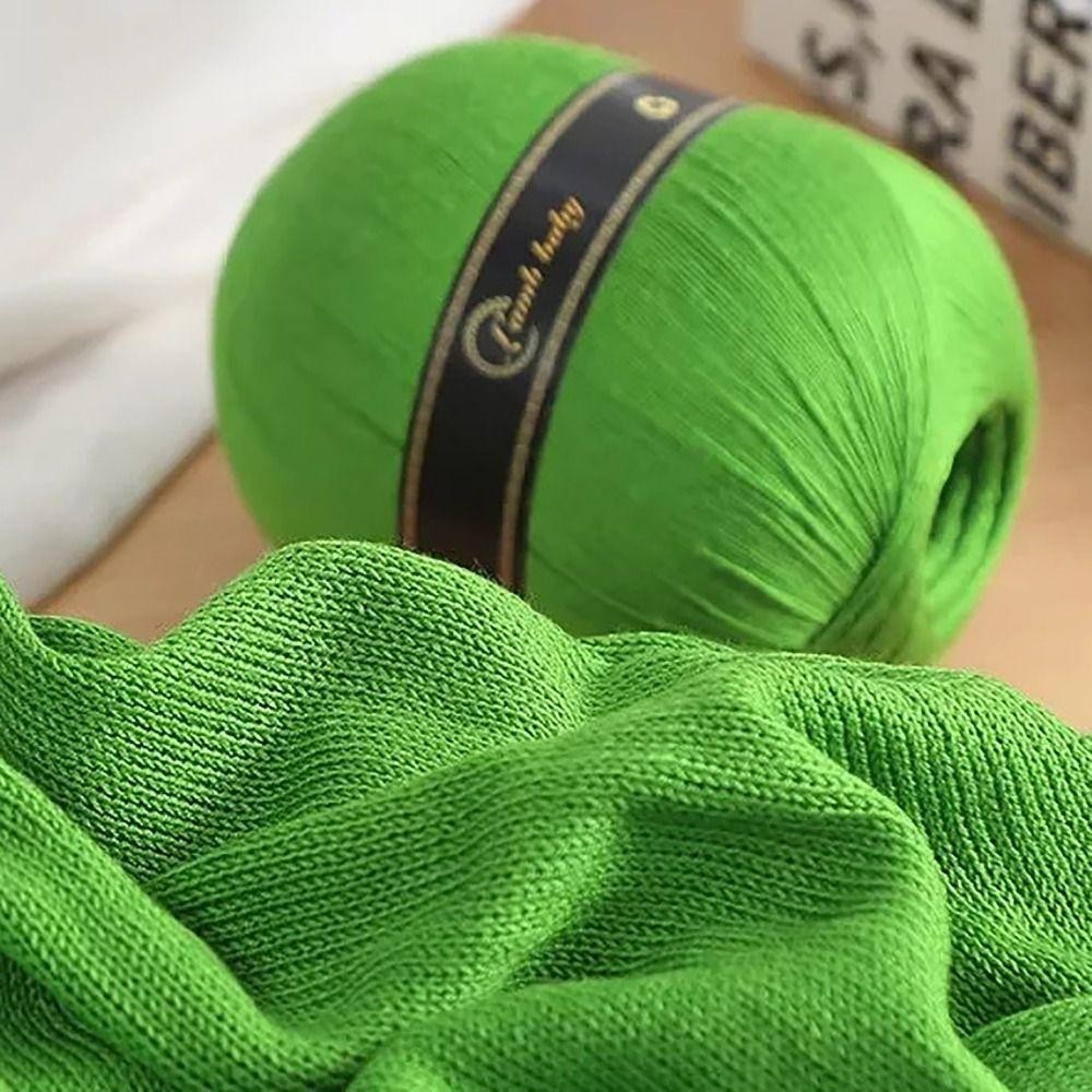 Pushan ถักมือ,ผ้าไหมแท้บางลูกไม้ผ้าไหมเส้นด้ายฝ้าย,ที่มีสีสันอุปกรณ์ถักด้ายสําหรับถักโครเชต์ถักเสื้อกันหนาวผ้าคลุมไหล่ - รูปที่ 5