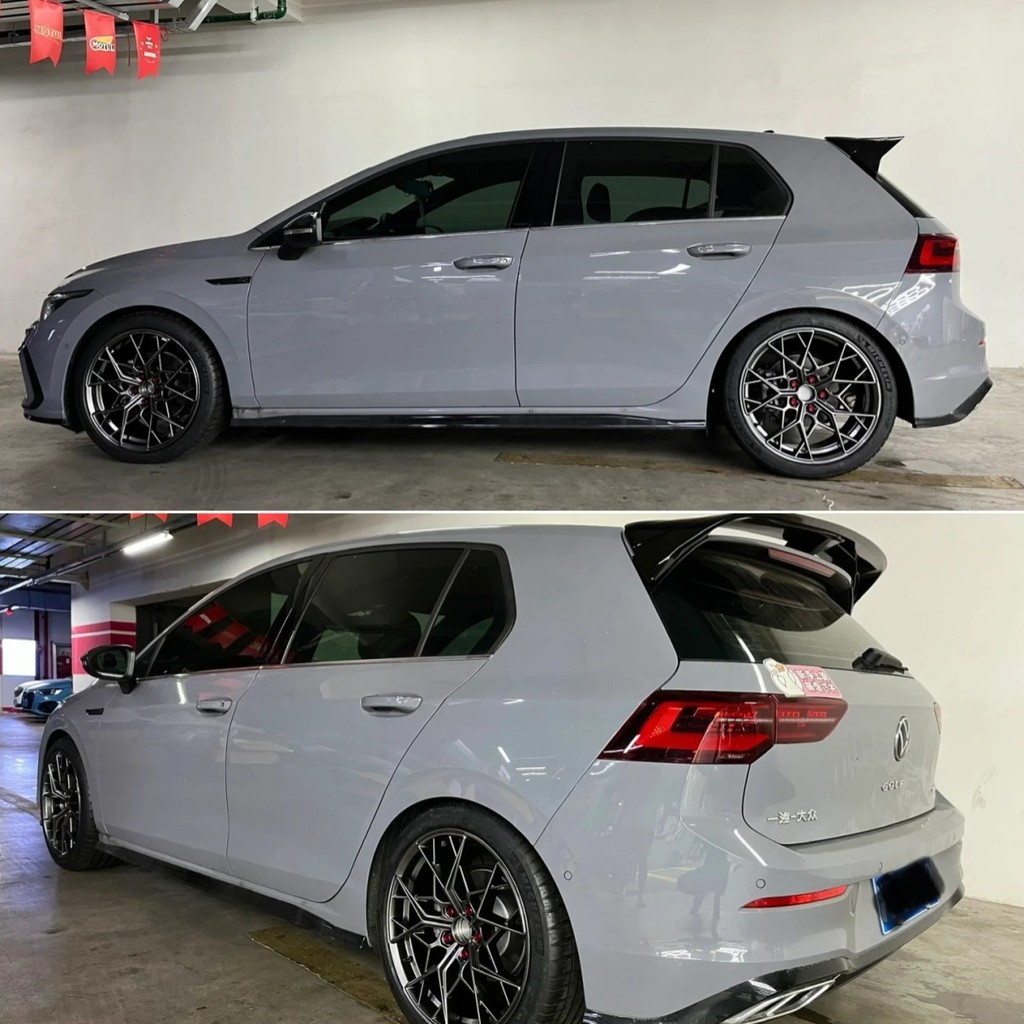 หมุนล้อดัดแปลง HRE ff10เหมาะสำหรับ Audi A3A4 BMW 3 Series C260 Toyota Cadillac Honda