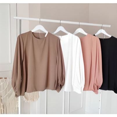 Jr STORE - BALENA BLOUSE / LUNE BLOUSE / MIFA TOP TOP WOMENS TOP MUSLIM FASHION NTW