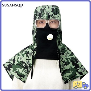 Susansqd หมวกเชื่อมป้องกันเต็มรูปแบบ,สําหรับผู้ชายผู้หญิงฝาค…