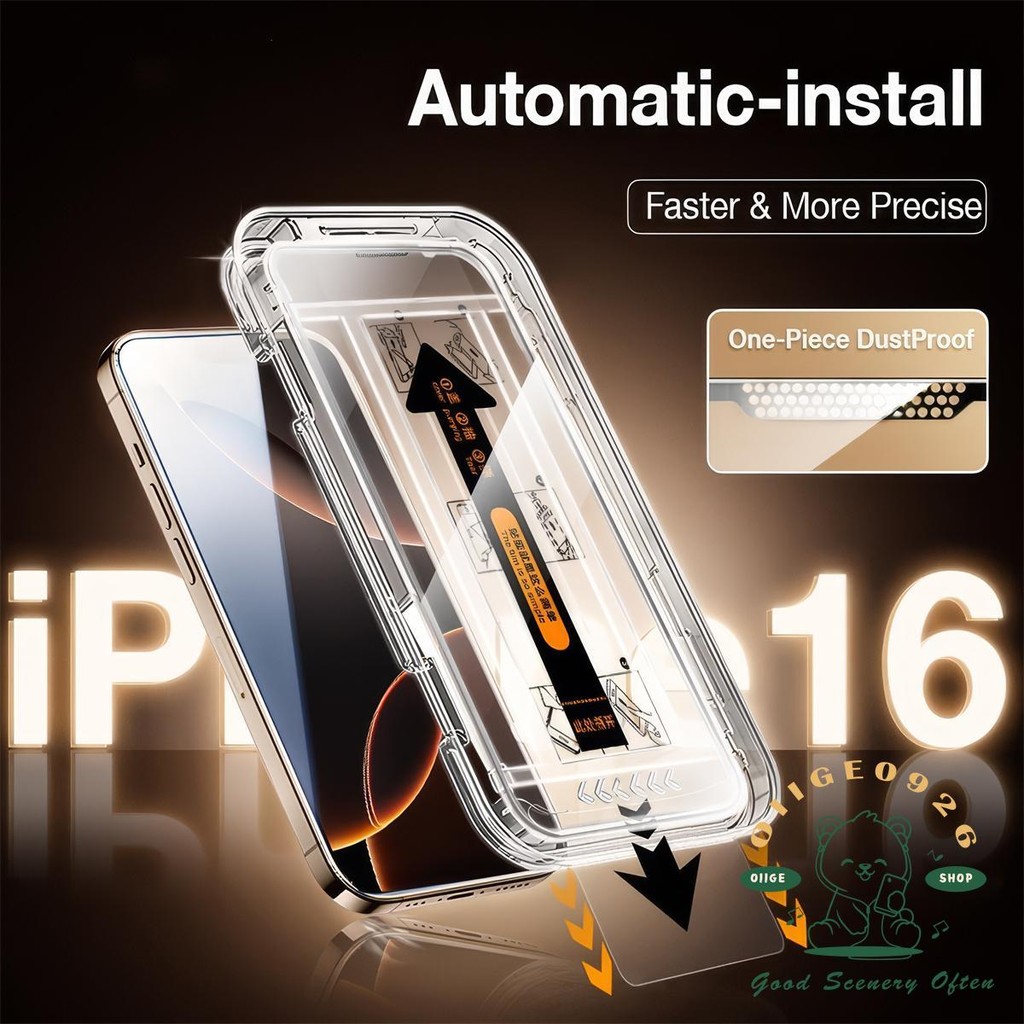 Iphone16 ฟิล์มป้องกัน 100D HD & Privacy กระจกนิรภัยสําหรับ iPhone15 Pro Max 14 13 12 11 7/8Plus XS XR เต็มหน้าจอปกป้องวินาทีโพสต์