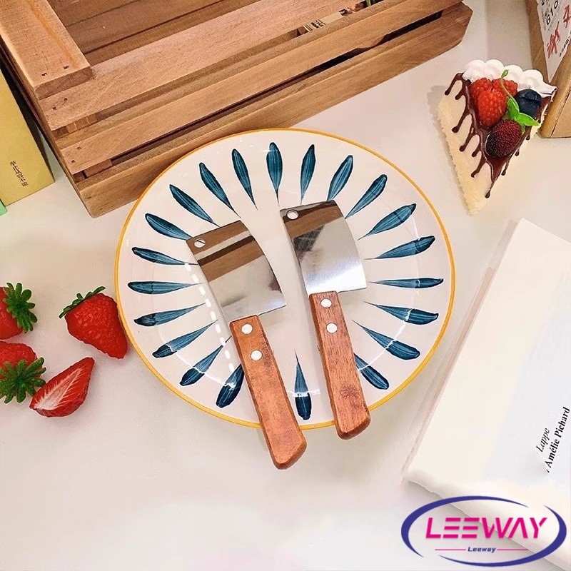 LW มีดอีโต้เล็ก mini ด้ามไม้ มีดบังตอจิ๋ว  mini kitchen knife