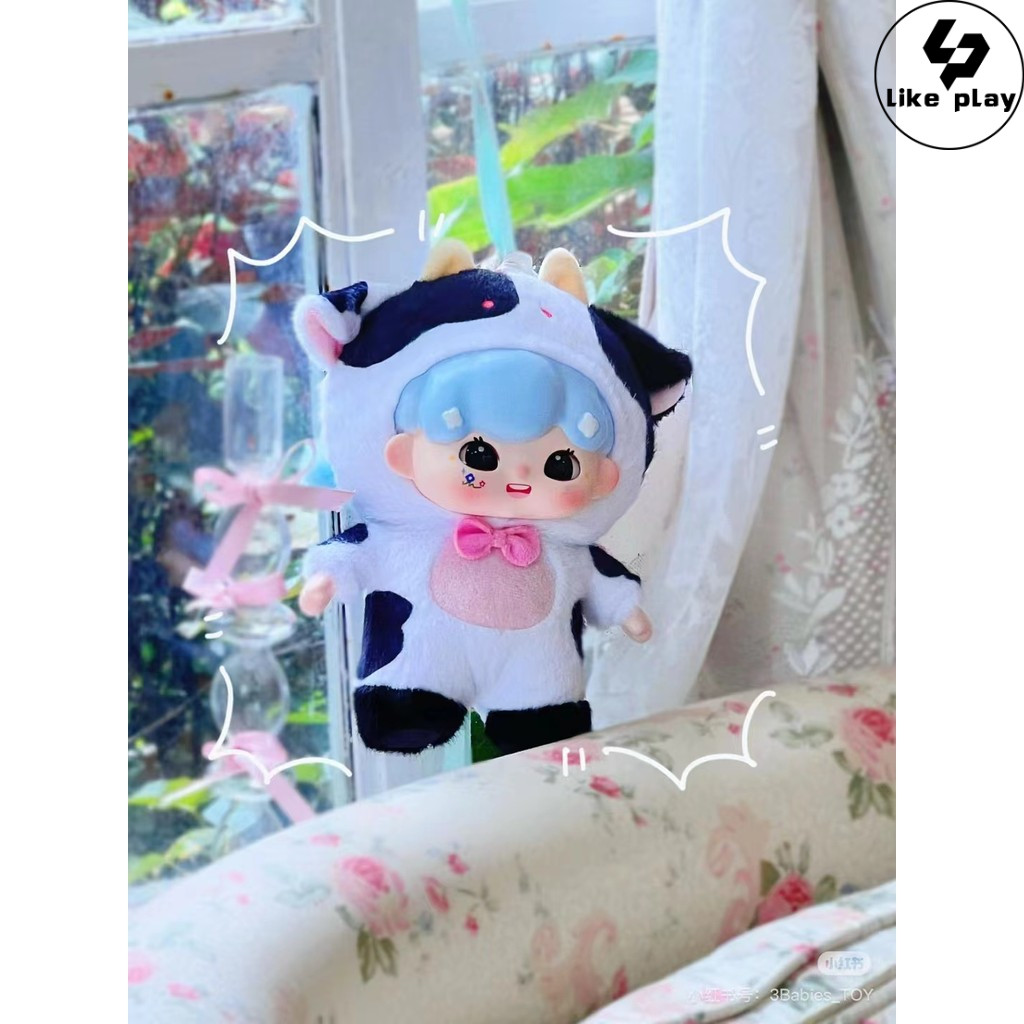 Spot goods Baby Billie V2 Zipper type Billie Animal Baby Billie Pajamas Party series blind box