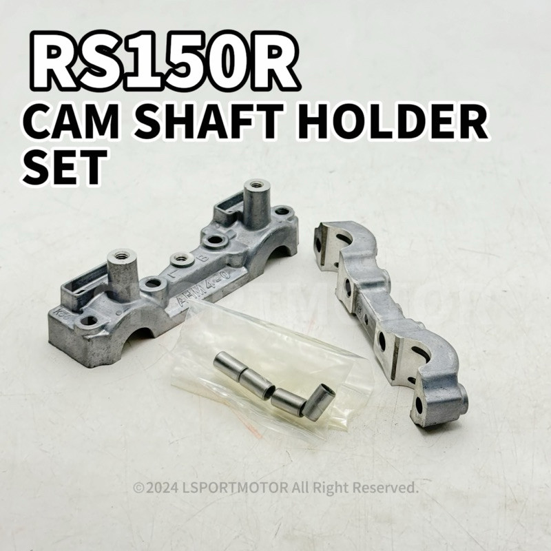 HONDA RS150R CAM SHAFT HOLDER SET RS150 R RS 150R