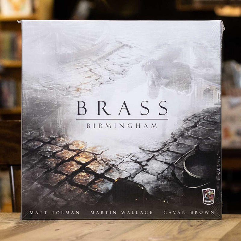 เกมกระดานภาษาอังกฤษ Brass Birmingham