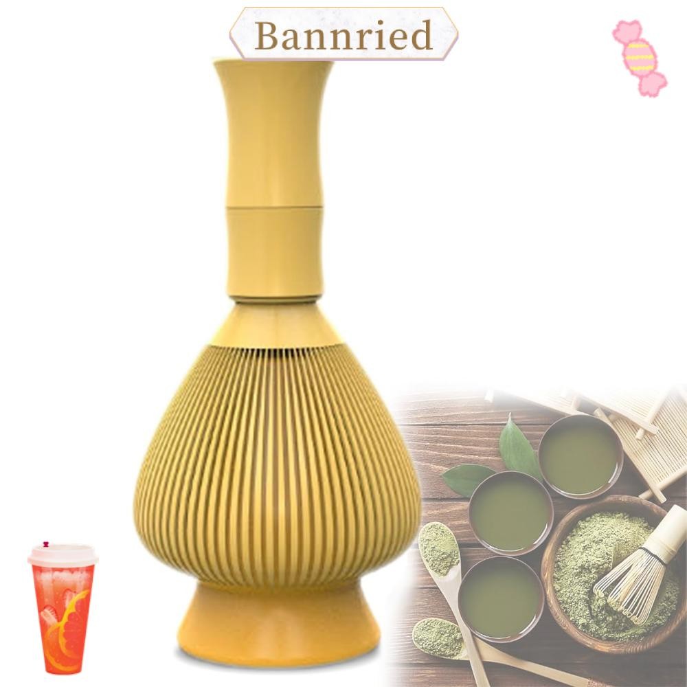 Bannriedsg989 ปัดเรซิน, ABS ปัดมัทฉะแบบใช้ซ้ําได้, พร้อมที่ปัดแปรงชาเกรดอาหาร