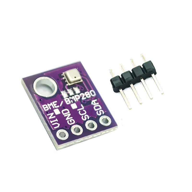 Gy-bme280-5v BMP280-5V BME280 BMP280 เซ็นเซอร์อุณหภูมิและความชื้นโมดูลเซ็นเซอร์ความดันบรรยากาศ