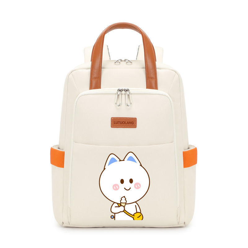 กระเป๋าคอมพิวเตอร์สะพายกระเป๋า13.3นิ้วกระเป๋าเป้เดินทาง Dell ASUS 14นิ้ว15.6ญี่ปุ่น