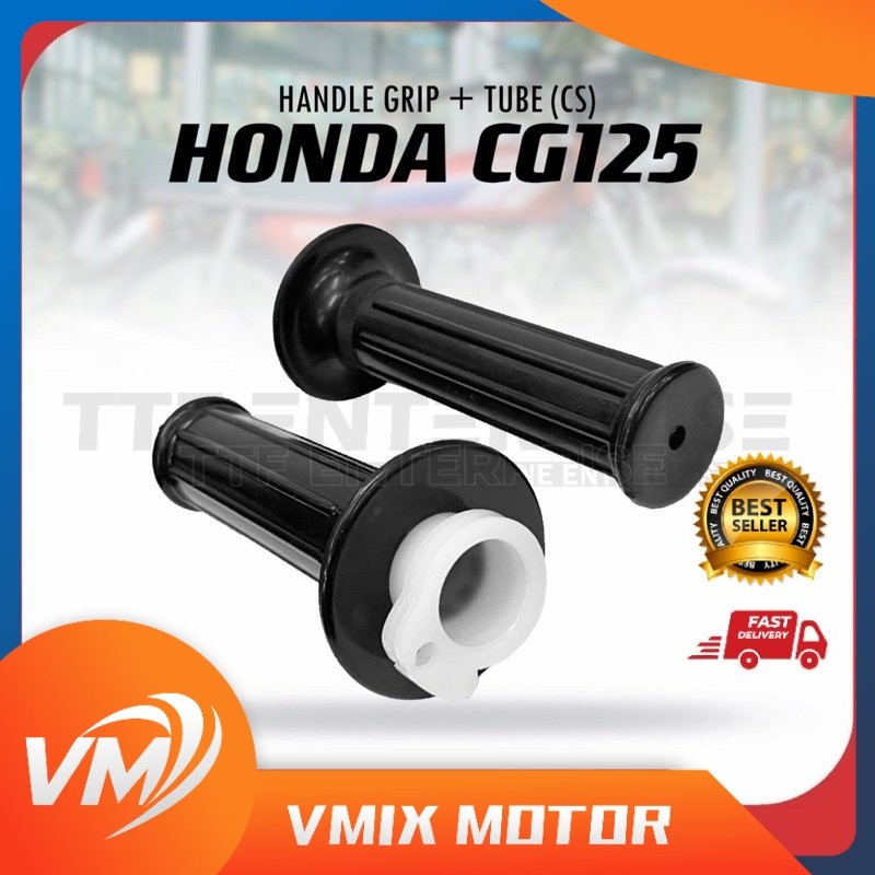 HONDA CG125 / CG110 HANDLE GRIP + TUBE (CS) HANDLE RUBBER TUBE CG 125 CG 110