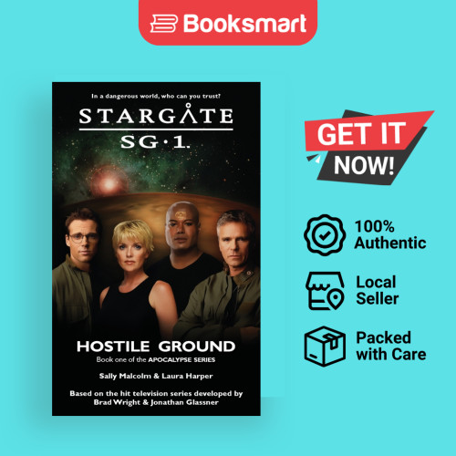 STARGATE SG-1 Hostile Ground Apocalypse Book 1 - ปกอ่อน - อังกฤษ - 9781905586660