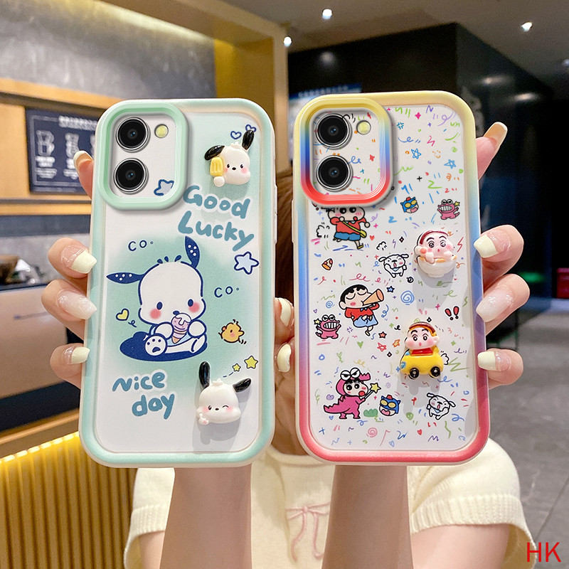 เคส Samsung A03 การ์ตูนตุ๊กตาการ์ตูนของเล่น การ์ตูน TPUSoft ซิลิโคนเคสโทรศัพท์ XXGZ